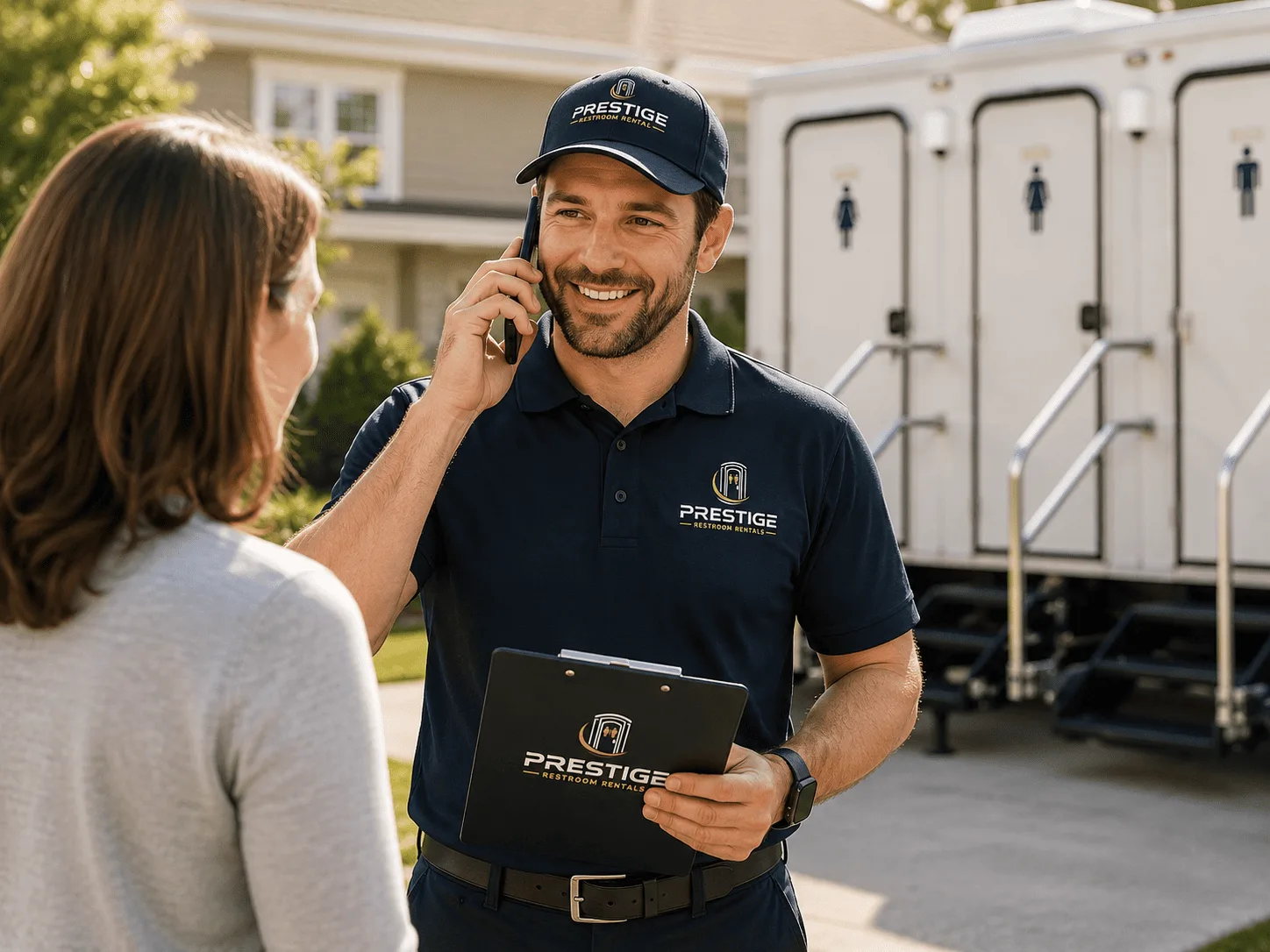Luxury Portable Restrooms FAQs in Fair Oaks, IN